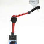 BASE MAGNETICA SNODABILE CON COMPARATORE CENTESIMALE 0 10 mm TORNIO UTENSILI N