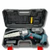 MOTOSEGA BATTERIA 48V 6" 15 CM ELETTROSEGA OLIO POTATURA POTA TAGLIARAMI 195OX
