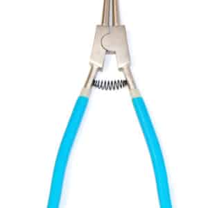 PINZA PINZE SEEGER SEGER FERMI ANELLI 330 mm INTERNI STRINGERE CHIUDERE SINGOLA