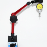 BASE MAGNETICA SNODABILE TORNIO CON COMPARATORE A TASTO OSCILLANTE UTENSILI N