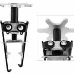 ESTRATTORE MOLLE RIMOZIONE VALVOLE MOTORE STRUMENTO INSTALLAZIONE AUTO 283 HY
