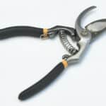 FORBICE FORBICI POTA POTATURA 8,5" ACCIAIO LAMA 215 MM GIARDINO 584 HO