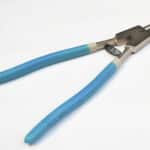 PINZA PINZE SEEGER FERMI ANELLI ESTERNI 330 mm APRIRE ALLARGARE CURVA SINGOLA