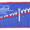 SET CHIAVI COMBINATE 14 PZ FISSE STELLA CHIAVE COMBINATA 8 24 MM FODERO BLU