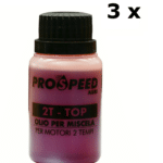 KIT 3 PZ OLIO PER MISCELA SEMISINTETICO ML 100 SCALA DOSAGGIO MOTORI 2 TEMPI 235