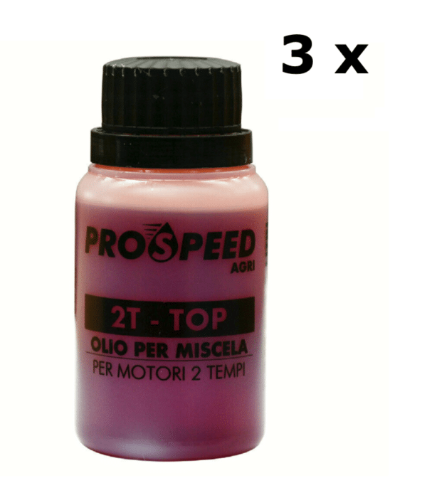 KIT 3 PZ OLIO PER MISCELA SEMISINTETICO ML 100 SCALA DOSAGGIO MOTORI 2 TEMPI 235