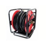 TUBO AVVOLGITUBO ARIA COMPRESSA SUPPORTO GIREVOLE 30 MT METRI 8X12 MM 1/4" 996s