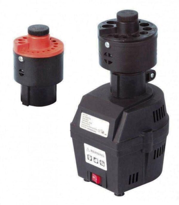 AFFILAPUNTE ELETTRICO 3 10 8 16 MM DOPPIA TESTA PUNTE TRAPANO MOLA AFFILATORE TK