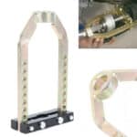 ESTRATTORE UNIVERSALE RIMOZIONE ALBERO MOTORE TRASMISSIONE GIUNTO CARDANICO pic