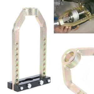ESTRATTORE UNIVERSALE RIMOZIONE ALBERO MOTORE TRASMISSIONE GIUNTO CARDANICO pic