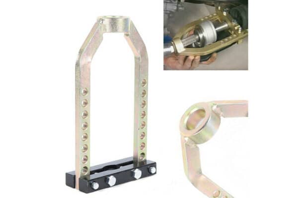 ESTRATTORE UNIVERSALE RIMOZIONE ALBERO MOTORE TRASMISSIONE GIUNTO CARDANICO pic
