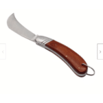 COLTELLO COLTELLINO ELETTRICISTA LAMA INOX CURVA RICHIUDIBILE 185 MM 711 HO