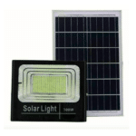 FARO FARETTO LED 300 W PANNELLO SOLARE LUCE FREDDA 6500 K ESTERNO GIARDINO 198