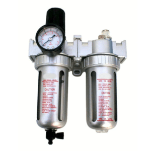 FILTRO RIDUTTORE REGOLATORE MANOMETRO PRESSIONE ATTACCO 1/2" OLIATORE PER COMPRESSORE 611sa
