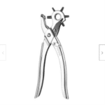 PINZA FUSTELLATRICE OCCHIELLI FORI CINTURA FORATRICE CUOIO PELLE PINZE 518TO
