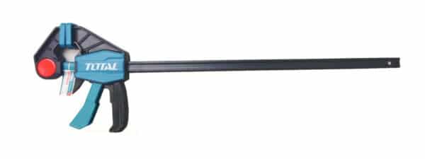 MORSETTO MORSA STRETTOIO FALEGNAME SERRAGGIO SGANCIO RAPIDO 150mm 6" 218 TOTAL