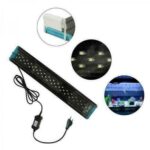 PLAFONIERA LED LUCE BIANCA BLU LAMPADA ACQUARIO BARRA DA 20 A 30cm SLIM 4W 965