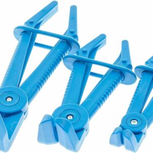 SET 3 MORSETTI PINZE STRINGITUBO TUBO TUBI ACQUA FRENI RAFFREDAMENTO 90° 867SA
