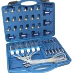 TESTER INIETTORE INIETTORI ADATTATORE COMMON RAIL UNIVERSALE DIESEL GASOLIO 098s