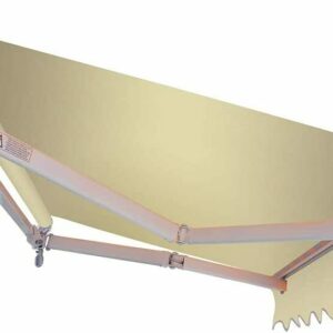 TENDA DA SOLE BALCONE ESTERNO AVVOLGIBILE 3x2 mt RECLINABILE BEIGE SABBIA 201v