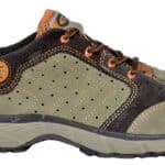 SCARPE ANTINFORTUNISTICHE LAVORO BASSE SCARPA COFRA NEW TWISTER BEIGE S1P SRC 41