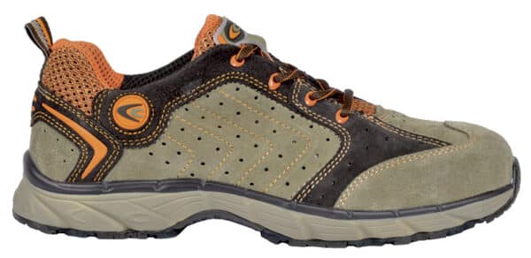 SCARPE ANTINFORTUNISTICHE LAVORO BASSE SCARPA COFRA NEW TWISTER BEIGE S1P SRC 41