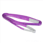 Nastro fascia sollevamento cinghia imbracatura carichi con asole 1 ton 1000 KG 4 mt 612