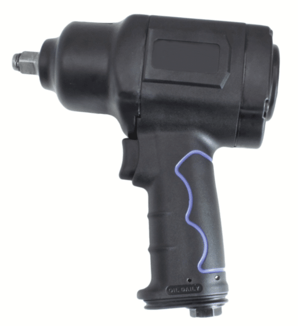 PISTOLA AVVITATORE ARIA COMPRESSA PNEUMATICO IMPULSI 1/2" PROFESSIONALE 492sa