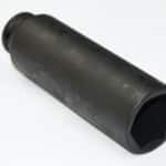 BUSSOLA IMPATTO ESAGONALE 1/2 RINFORZATA MACCHINA 32 MM LUNGA 16 CM AVVITATORE