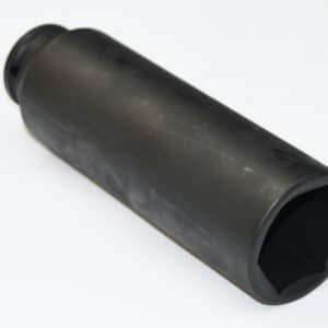 BUSSOLA IMPATTO ESAGONALE 1/2 RINFORZATA MACCHINA 30 MM LUNGA 16 CM AVVITATORE