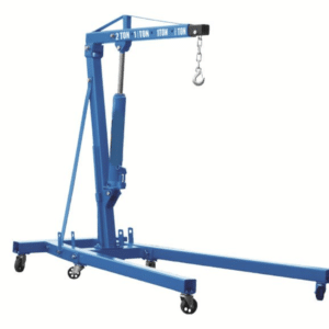 GRUETTA GRU IDRAULICA 2000KG PIEGHEVOLE MANUALE OFFICINA CAPRETTA MOTORI 2T 714