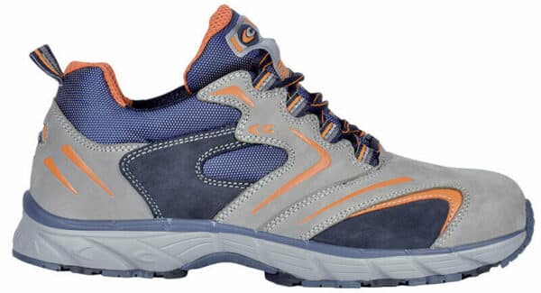 SCARPE ANTINFORTUNISTICHE LAVORO BASSE SCARPA COFRA NEW SQUASH GREY S3 SRC 42