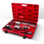 KIT 40PZ ESTRATTORI ETRATTORE INIETTORE DIESEL MARTELLI SCORREVOLI ADATTATORI 05