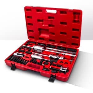 KIT 40PZ ESTRATTORI ETRATTORE INIETTORE DIESEL MARTELLI SCORREVOLI ADATTATORI 05