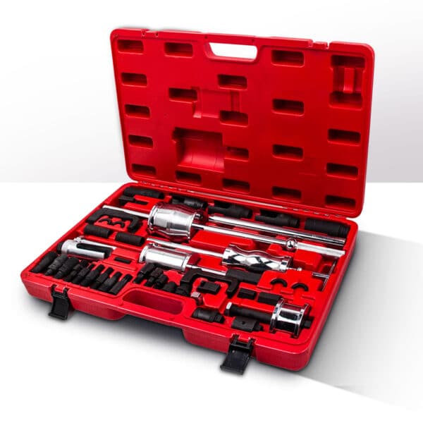 KIT 40PZ ESTRATTORI ETRATTORE INIETTORE DIESEL MARTELLI SCORREVOLI ADATTATORI 05