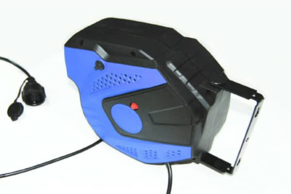AVVOLGICAVO ARROTOLATORE PROLUNGA CAVO ELETTRICO AUTOMATICO 11+1 MT STAFFA 028