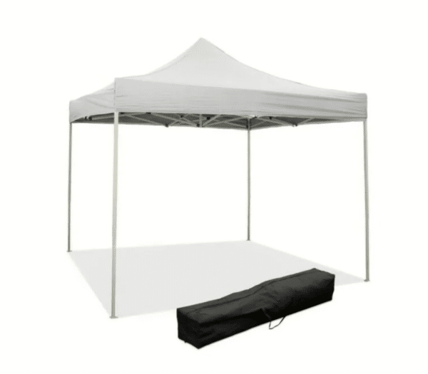 GAZEBO 3X3 MT PIEGHEVOLE METALLO FISARMONICA GIARDINO ESTERNO SACCA 910 YS