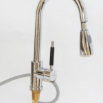 RUBINETTO CUCINA DOCCETTA ESTRAIBILE MISCELATORE MONOCOMANDO LAVELLO CROMATO 959
