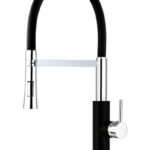 MISCELATORE RUBINETTO LAVELLO CUCINA CANNA ALTA CURVA DOCCETTA MONOCOMANDO 935