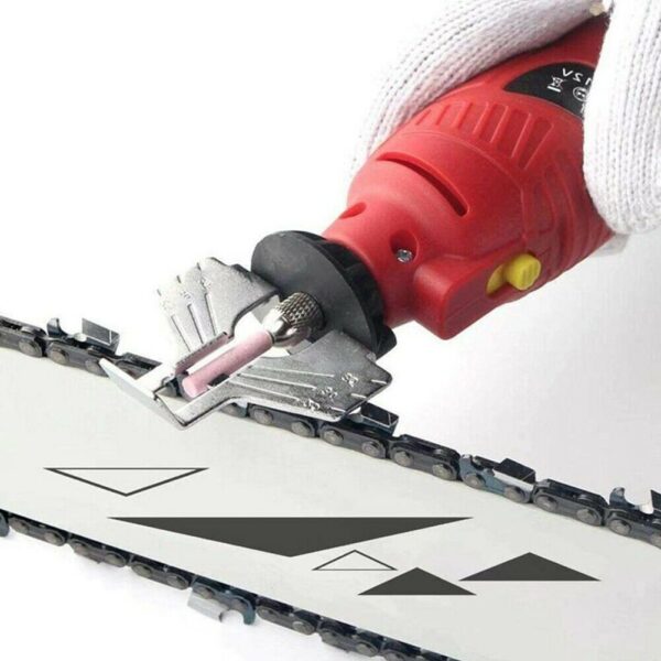 UTENSILE MINI TRAPANO 130 W DRIMEL AFFILATURA CATENA MOTOSEGA SEGA AFFILARE 267