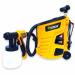 VERNICIATORE PISTOLA A SPRUZZO 700W AEROGRAFO CON CARRELLO TROLLEY 800 ML 161HOT
