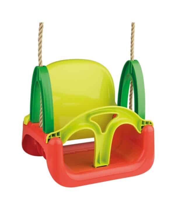 ALTALENA SEGGIOLINO TRIS 3 IN 1 GIOCO SPORT BAMBINO BAMBINI ANTICADUTA FUNI 067