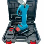FORBICE CESOIA CESOIE BATTERIA BATTERIE LITIO 26V 3AH CARICABATTERIA POTA 102