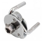CHIAVE AUTOSTRINGENTE FILTRO OLIO MOTORE AUTO MOTO 3 ZAMPE 65 120 MM ALTA sa