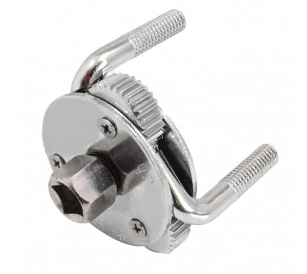 CHIAVE AUTOSTRINGENTE FILTRO OLIO MOTORE AUTO MOTO 3 ZAMPE 65 120 MM ALTA sa