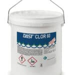 CLORO RAPIDO GRANULARE POLVERE DICLORO TRATTAMENTO SHOCK ACQUA PISCINA 10kg 601