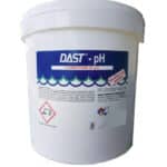 CORRETTORE RIDUTTORE DI PH GRANULARE POLVERE ACQUA PISCINA PISCINE 25 KG DP2