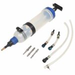 SIRINGA POMPA CAMBIO ASPIRA ASPIRAZIONE LIQUIDI DIESEL GASOLIO OLIO 1,5 LT 895X