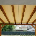 TELO COPERTURA VELA BEIGE 2.8 x 5.8 MT PER PERGOLA PERGOLATO 3 x 6 MT 168V