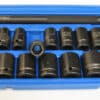 SET BUSSOLE RINFORZATE ESAGONALI 16 PZ PROLUNGA 75 MM LEVA 25 CM 10 24 MM 232
